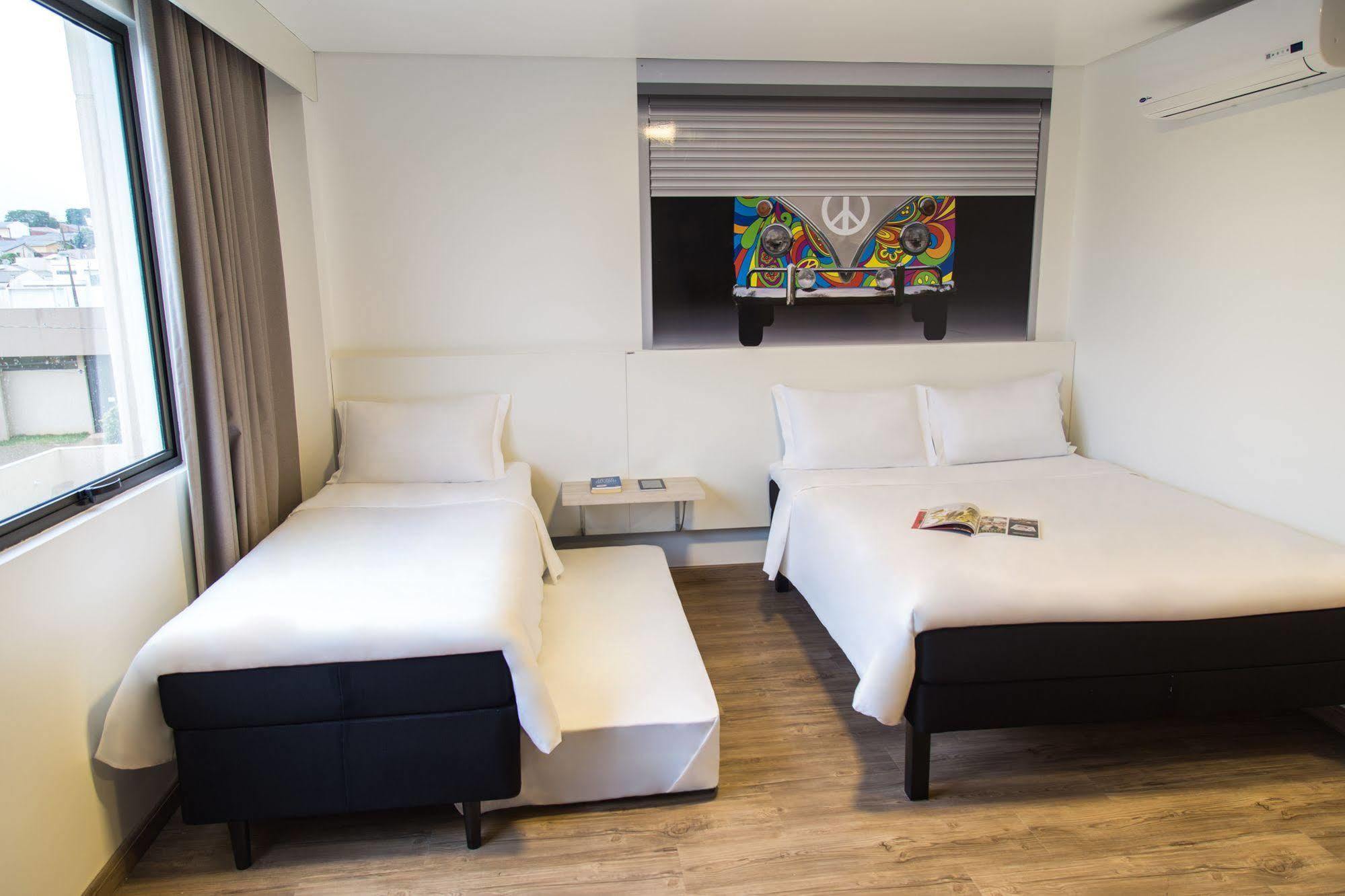 Hotel Caiua Lago Umuarama Luaran gambar